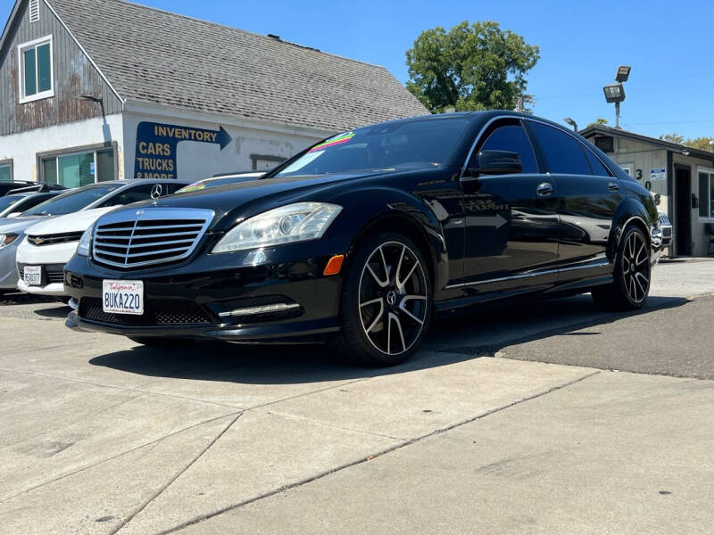 2012 Mercedes-Benz S-Class S 550