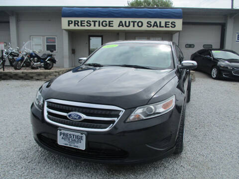 2012 Ford Taurus for sale at Prestige Auto Sales in Lincoln NE
