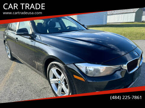 2014 BMW 3 Series for sale at CAR TRADE in Slatington PA