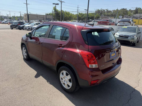 2017 Chevrolet Trax LS