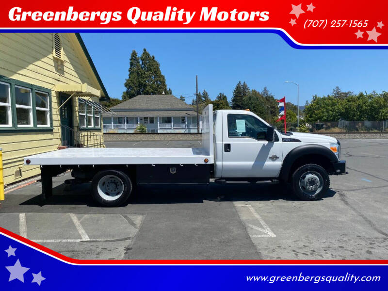 2011 Ford F-550 Super Duty