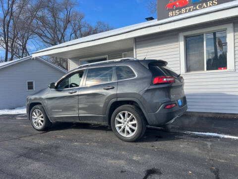 2015 Jeep Cherokee Limited