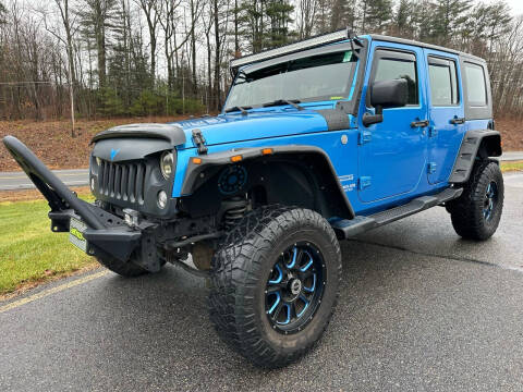 2010 Jeep Wrangler Unlimited for sale at iSellTrux in Hampstead NH