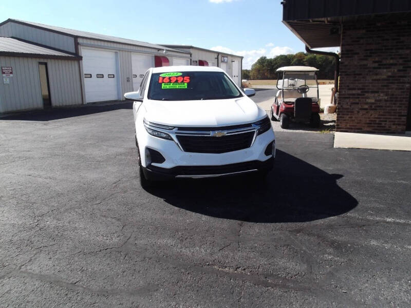 2023 Chevrolet Equinox LT's photo