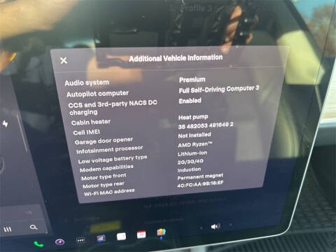 2022 Tesla Model 3 Long Range