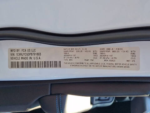 2023 Jeep Grand Cherokee
