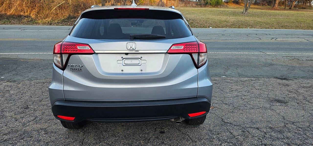 2021 Honda HR-V for sale at Silver Motor Group in Durham, NC