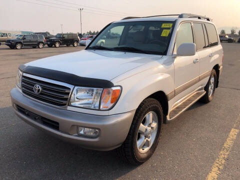 2005 Toyota Land Cruiser