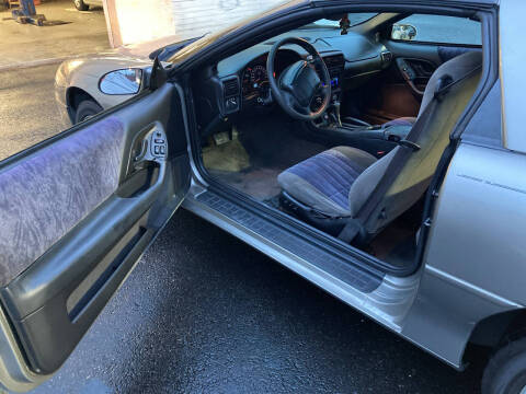 2002 Chevrolet Camaro