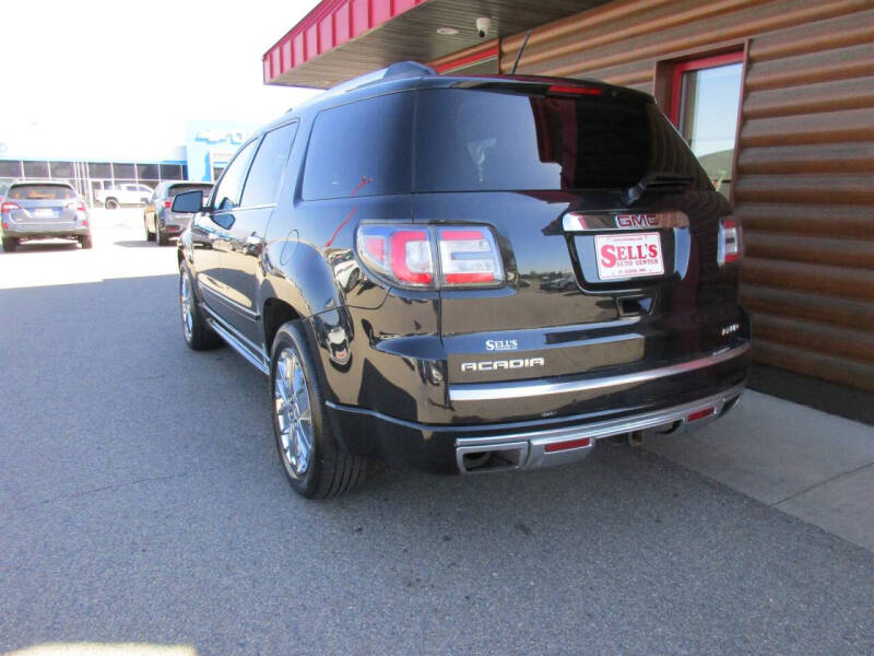 2015 GMC Acadia Denali