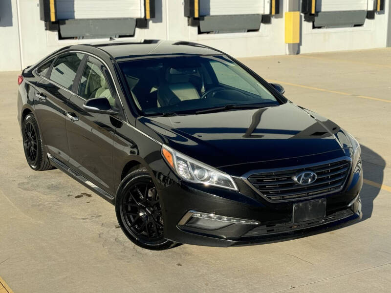 2015 Hyundai Sonata Limited