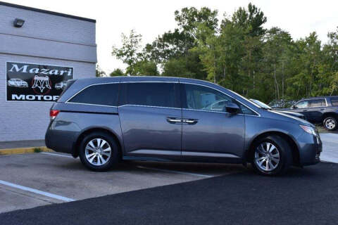 2014 Honda Odyssey