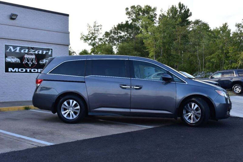 2014 Honda Odyssey