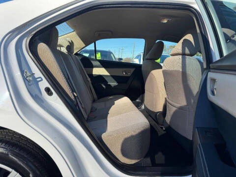 2014 Toyota Corolla LE