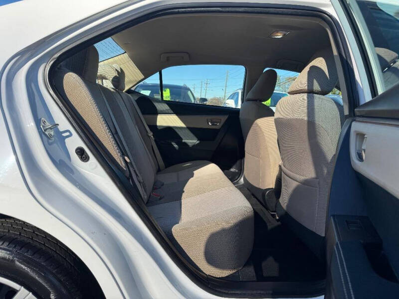 2014 Toyota Corolla LE