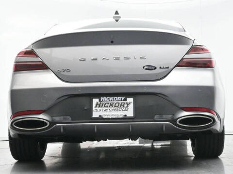 2023 Genesis G70