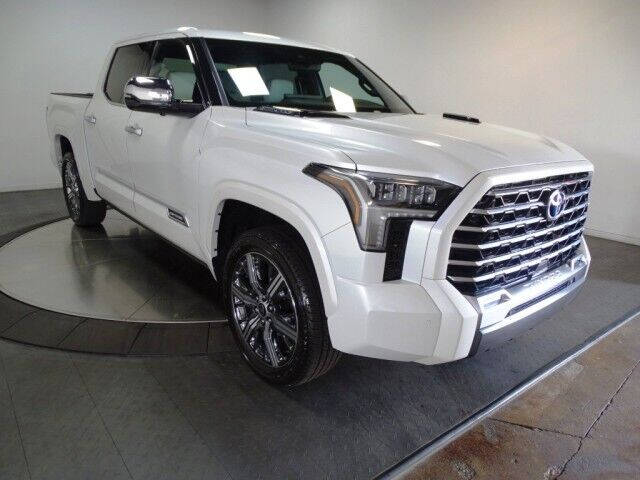 2022 Toyota Tundra Capstone HV