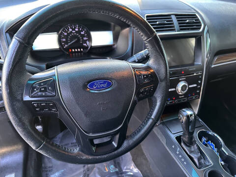 2018 Ford Explorer Limited