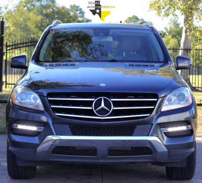 2013 Mercedes-Benz M-Class ML 350