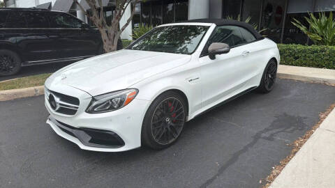 2017 Mercedes-Benz C-Class AMG C 63 S
