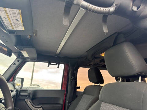 2011 Jeep Wrangler Sport