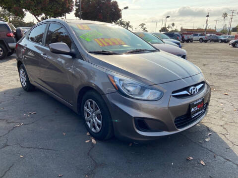 2013 Hyundai Accent for sale at Auto Max of Ventura in Ventura CA