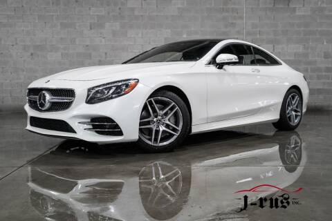 2019 Mercedes-Benz S-Class for sale at J-Rus Inc. in Macomb MI