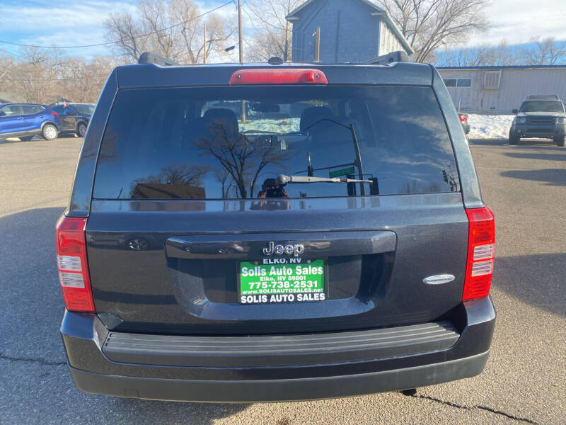 2014 Jeep Patriot Latitude
