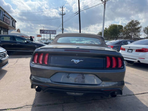 2020 Ford Mustang EcoBoost Premium