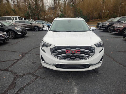 2018 GMC Terrain Denali