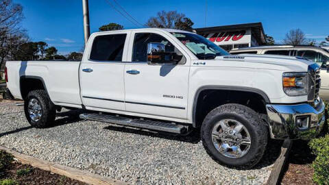 2018 GMC Sierra 2500HD for sale at Beach Auto Brokers in Norfolk VA