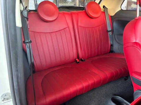 2017 FIAT 500 Lounge