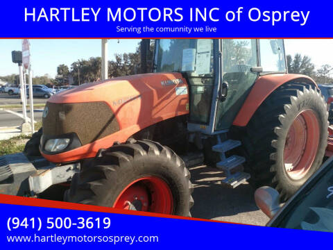 2012 Kubota M 126X OTC for sale at HARTLEY MOTORS INC in Arcadia FL