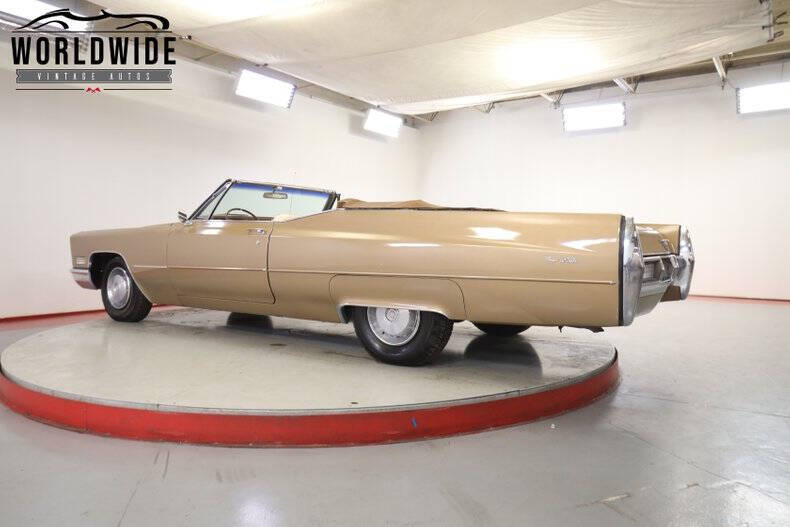 1967 Cadillac DeVille