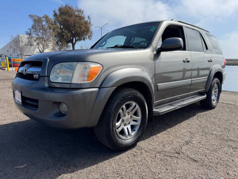 2005 Toyota Sequoia for sale at ZZ Motors LLC in National City CA