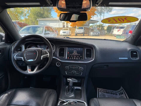 2015 Dodge Charger SXT