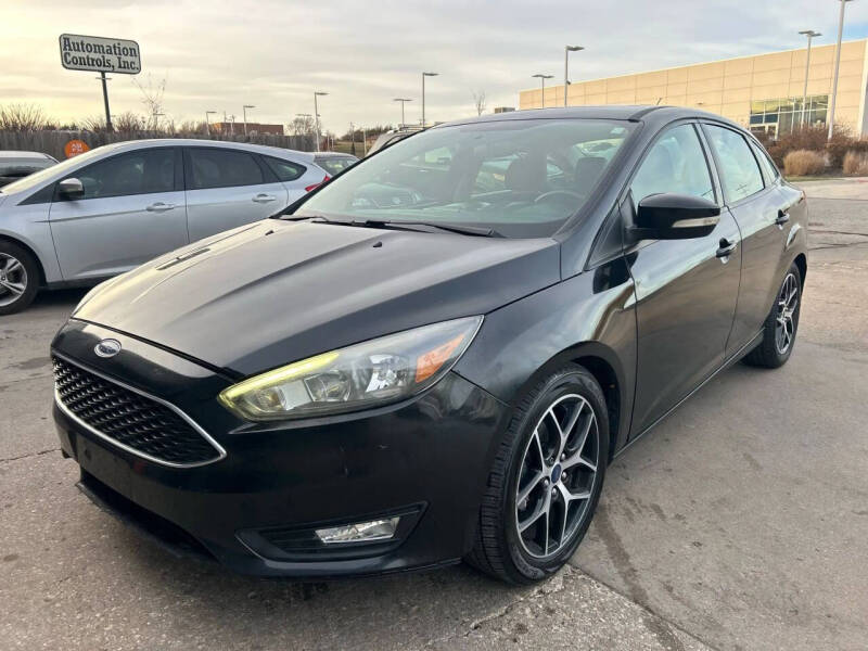 2017 Ford Focus SEL