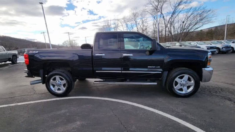 2015 Chevrolet Silverado 2500HD