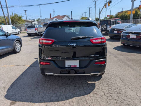 2017 Jeep Cherokee Limited
