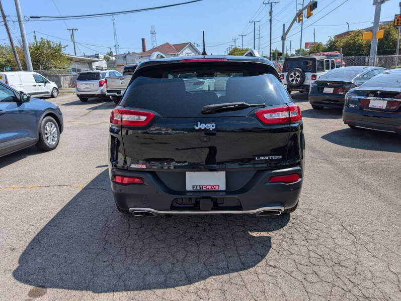 2017 Jeep Cherokee Limited