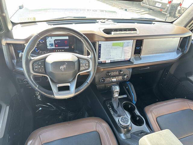 2021 Ford Bronco Outer Banks Advanced