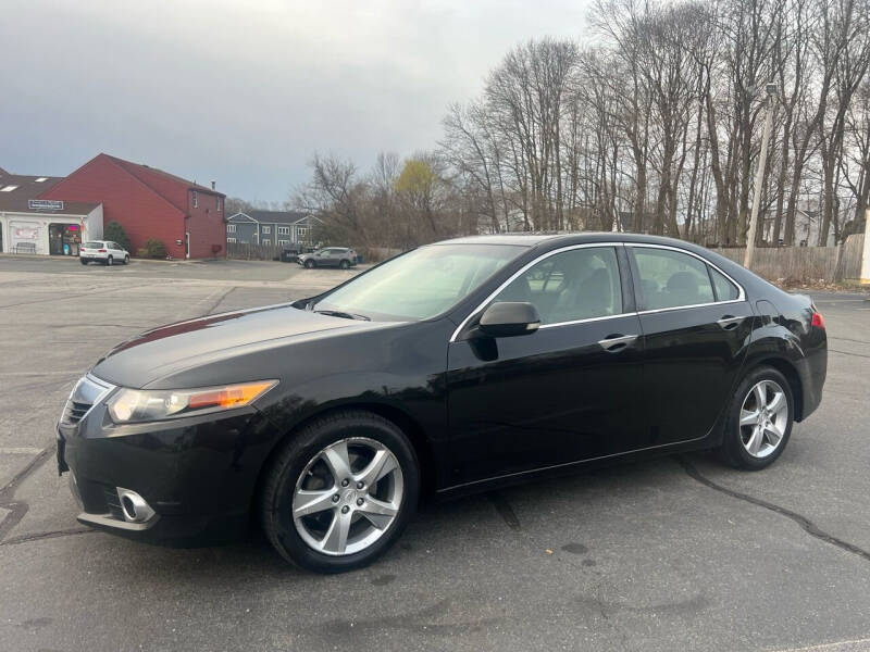 2013 Acura TSX for sale at Pristine Auto in Whitman MA