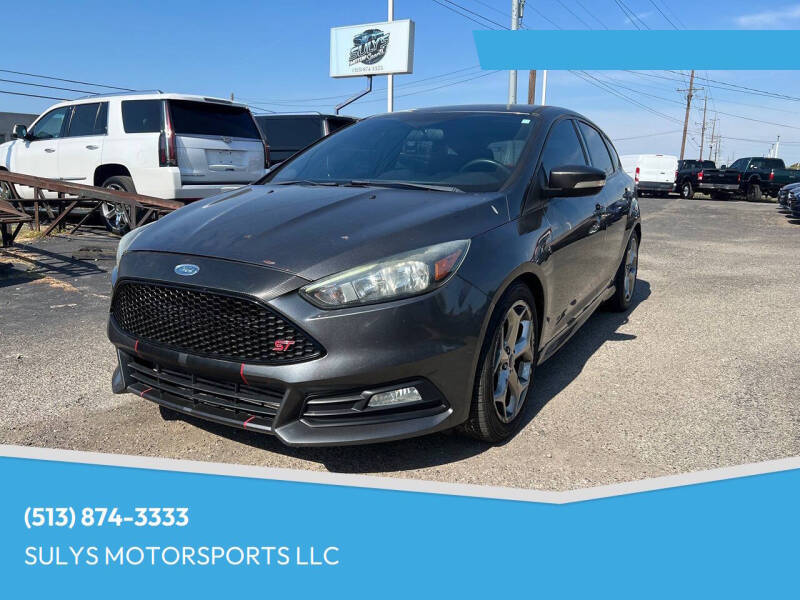 2016 Ford Focus ST