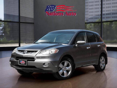 2008 Acura RDX SH-AWD w/Tech