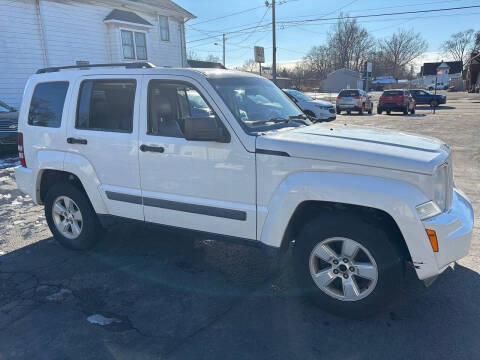 2010 Jeep Liberty Sport