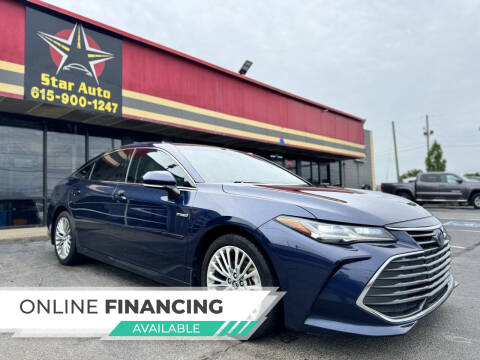 2020 Toyota Avalon Hybrid Limited