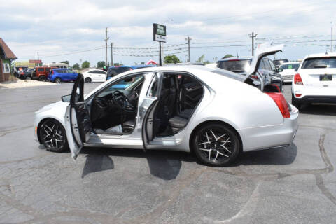 2017 Cadillac CTS 2.0T Luxury