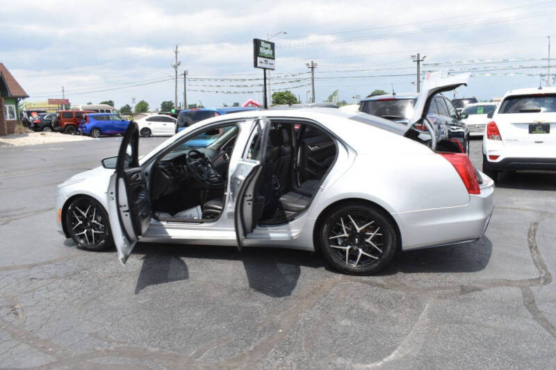2017 Cadillac CTS 2.0T Luxury