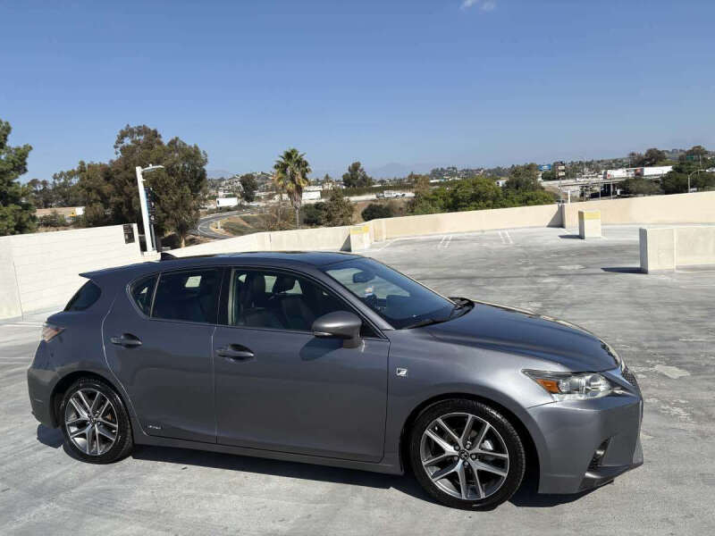 2015 Lexus CT 200h