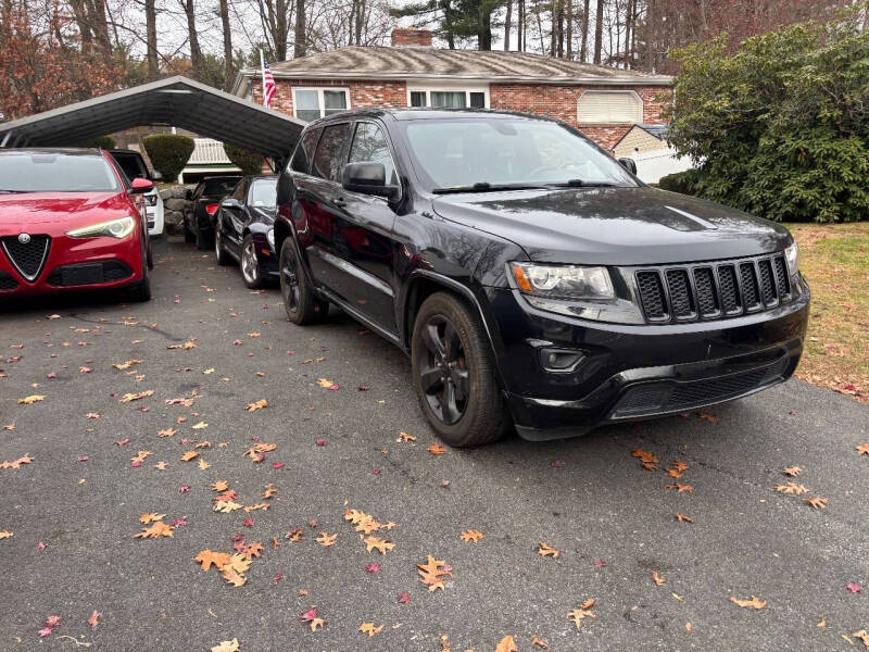 2014 Jeep Grand Cherokee Altitude